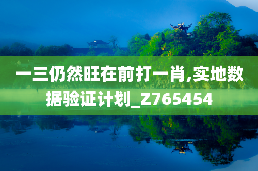 一三仍然旺在前打一肖,实地数据验证计划_Z765454