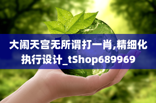 大闹天宫无所谓打一肖,精细化执行设计_tShop689969