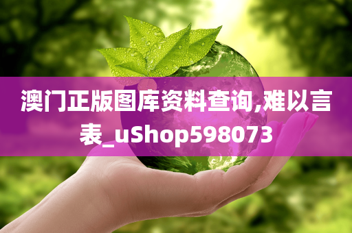 澳门正版图库资料查询,难以言表_uShop598073