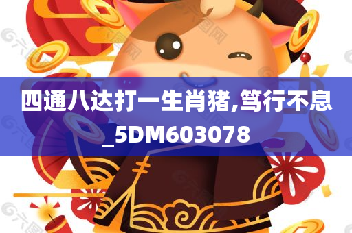 四通八达打一生肖猪,笃行不息_5DM603078