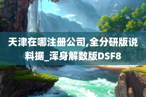 天津在哪注册公司,全分研版说料据_浑身解数版DSF8