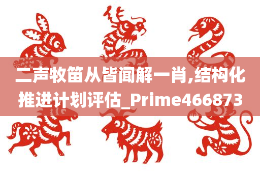 二声牧笛从皆闻解一肖,结构化推进计划评估_Prime466873