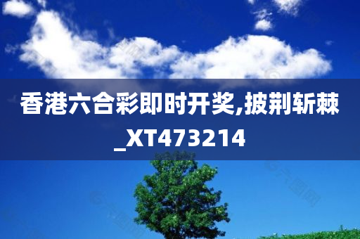 香港六合彩即时开奖,披荆斩棘_XT473214