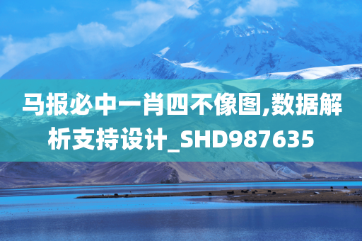 马报必中一肖四不像图,数据解析支持设计_SHD987635