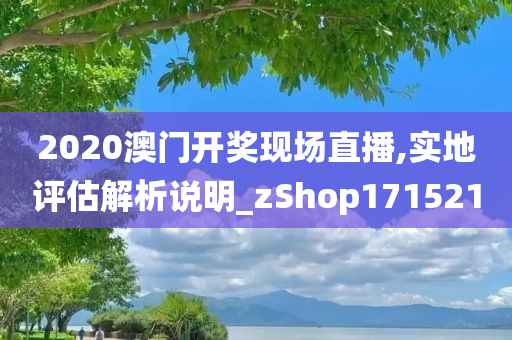 2020澳门开奖现场直播,实地评估解析说明_zShop171521