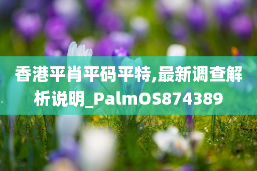 香港平肖平码平特,最新调查解析说明_PalmOS874389