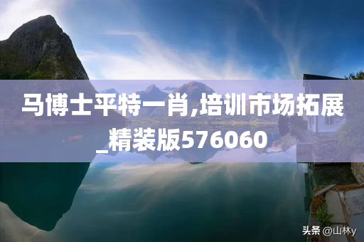 马博士平特一肖,培训市场拓展_精装版576060