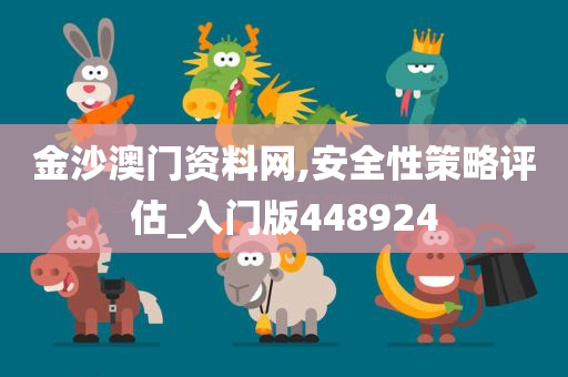 金沙澳门资料网,安全性策略评估_入门版448924