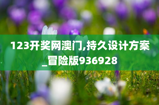 123开奖网澳门,持久设计方案_冒险版936928