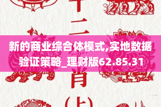 新的商业综合体模式,实地数据验证策略_理财版62.85.31