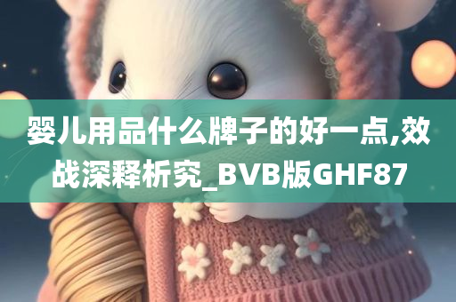 婴儿用品什么牌子的好一点,效战深释析究_BVB版GHF87