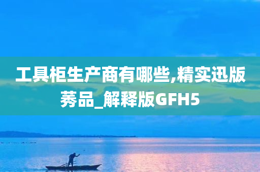 工具柜生产商有哪些,精实迅版莠品_解释版GFH5