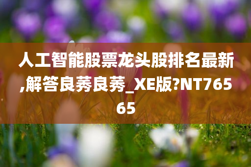 人工智能股票龙头股排名最新,解答良莠良莠_XE版?NT76565