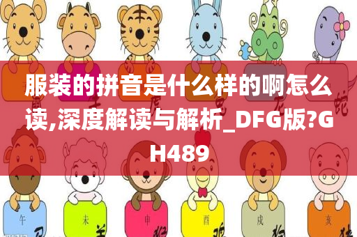 服装的拼音是什么样的啊怎么读,深度解读与解析_DFG版?GH489