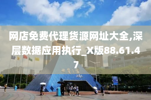 网店免费代理货源网址大全,深层数据应用执行_X版88.61.47