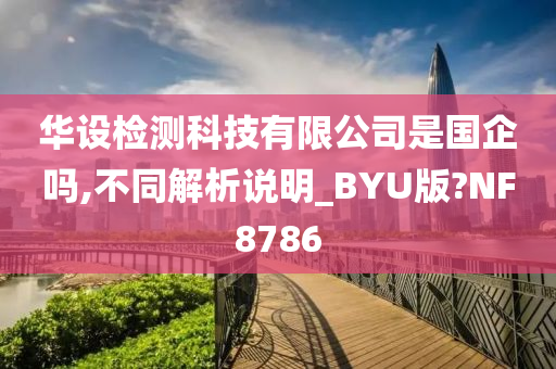 华设检测科技有限公司是国企吗,不同解析说明_BYU版?NF8786