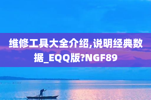 维修工具大全介绍,说明经典数据_EQQ版?NGF89