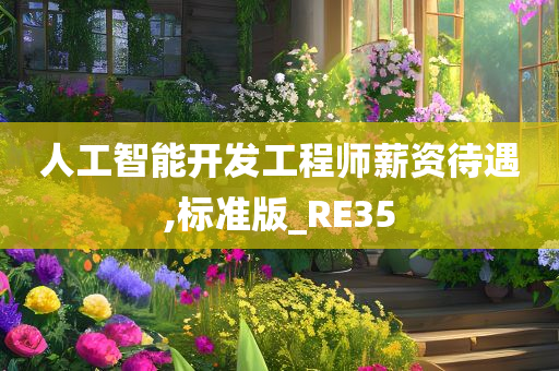 人工智能开发工程师薪资待遇,标准版_RE35