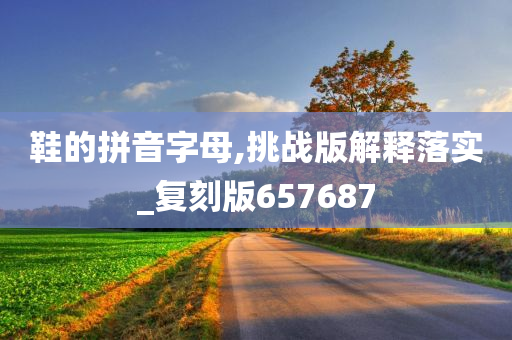 鞋的拼音字母,挑战版解释落实_复刻版657687