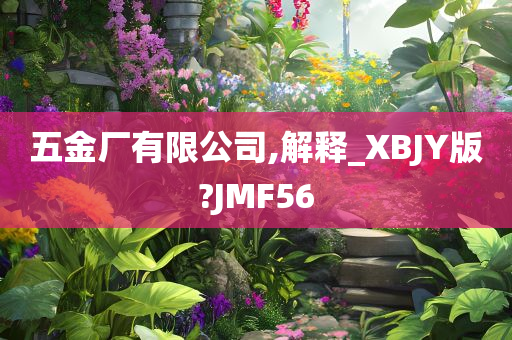 五金厂有限公司,解释_XBJY版?JMF56