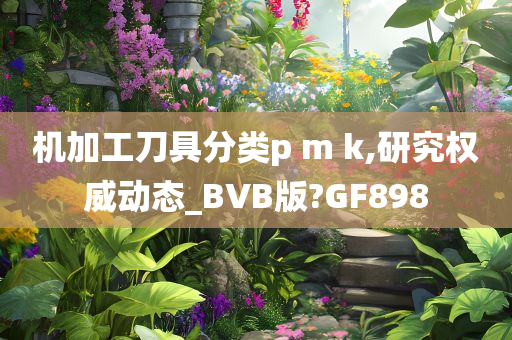 机加工刀具分类p m k,研究权威动态_BVB版?GF898