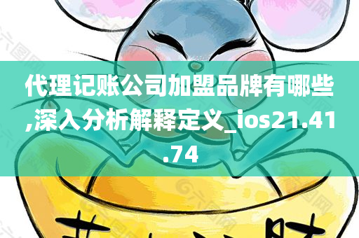 代理记账公司加盟品牌有哪些,深入分析解释定义_ios21.41.74