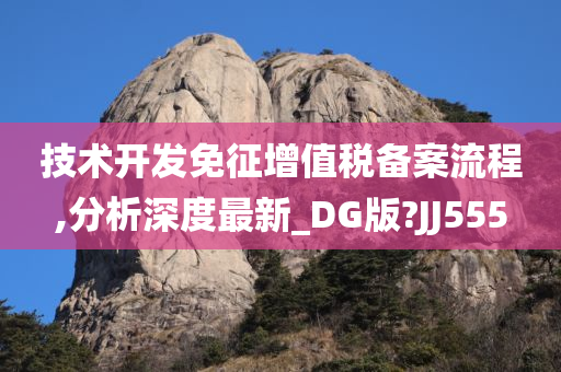 技术开发免征增值税备案流程,分析深度最新_DG版?JJ555