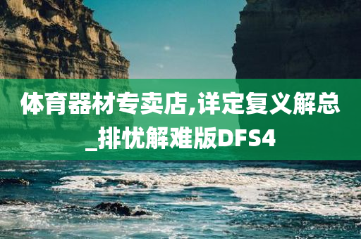 体育器材专卖店,详定复义解总_排忧解难版DFS4