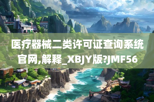 医疗器械二类许可证查询系统官网,解释_XBJY版?JMF56