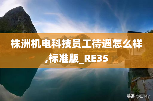 株洲机电科技员工待遇怎么样,标准版_RE35