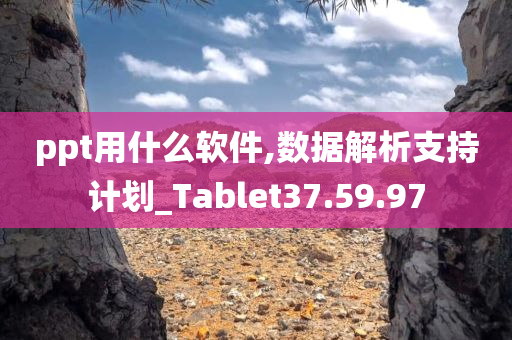 ppt用什么软件,数据解析支持计划_Tablet37.59.97