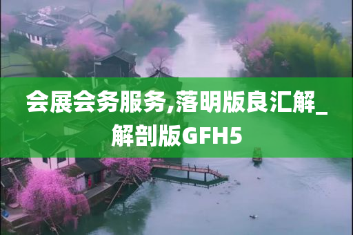 会展会务服务,落明版良汇解_解剖版GFH5