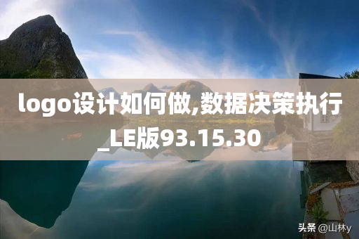 logo设计如何做,数据决策执行_LE版93.15.30