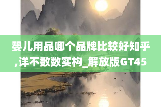 婴儿用品哪个品牌比较好知乎,详不数数实构_解放版GT45