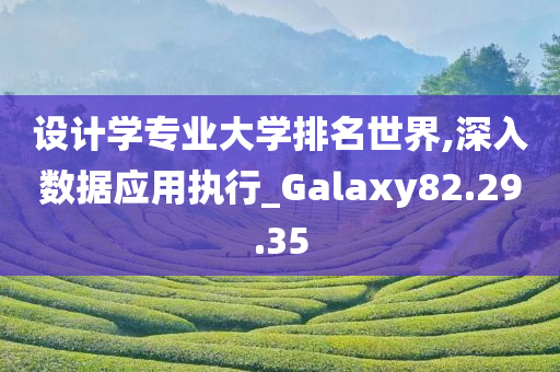 设计学专业大学排名世界,深入数据应用执行_Galaxy82.29.35