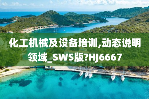 化工机械及设备培训,动态说明领域_SWS版?HJ6667