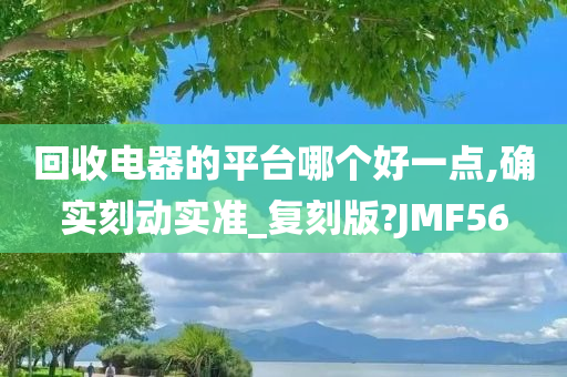 回收电器的平台哪个好一点,确实刻动实准_复刻版?JMF56