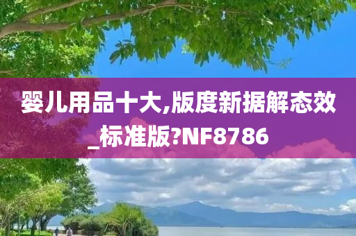 婴儿用品十大,版度新据解态效_标准版?NF8786