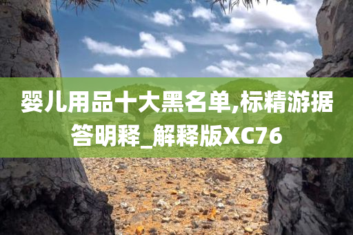 婴儿用品十大黑名单,标精游据答明释_解释版XC76