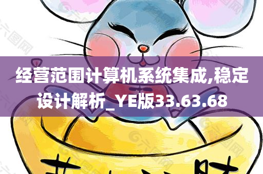 经营范围计算机系统集成,稳定设计解析_YE版33.63.68