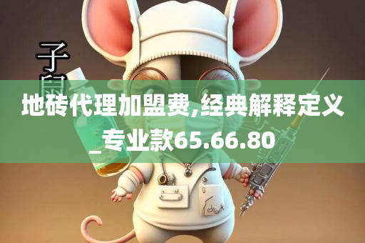 地砖代理加盟费,经典解释定义_专业款65.66.80