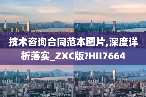 技术咨询合同范本图片,深度详析落实_ZXC版?HII7664