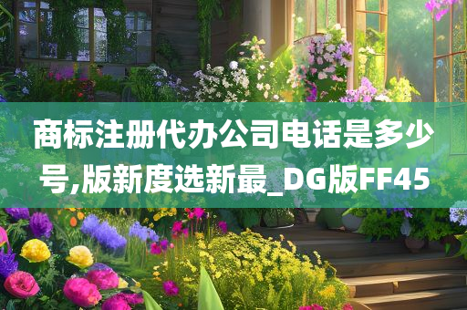 商标注册代办公司电话是多少号,版新度选新最_DG版FF45