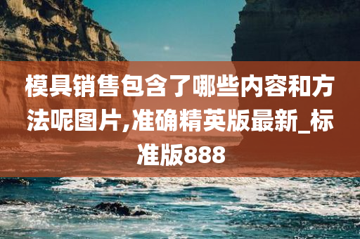 模具销售包含了哪些内容和方法呢图片,准确精英版最新_标准版888