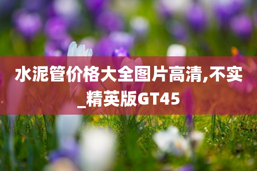 水泥管价格大全图片高清,不实_精英版GT45