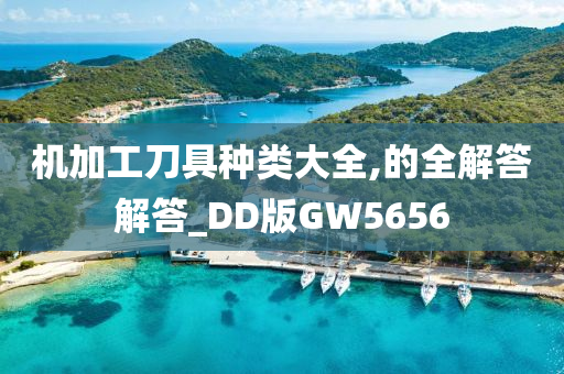 机加工刀具种类大全,的全解答解答_DD版GW5656