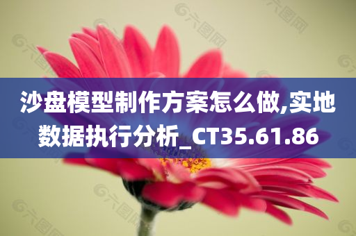 沙盘模型制作方案怎么做,实地数据执行分析_CT35.61.86