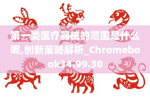 第一类医疗器械的范围是什么呢,创新策略解析_Chromebook34.99.30