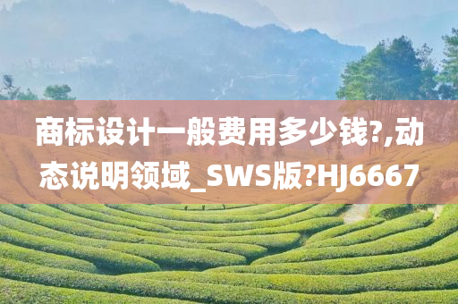 商标设计一般费用多少钱?,动态说明领域_SWS版?HJ6667