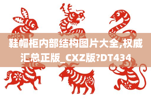 鞋帽柜内部结构图片大全,权威汇总正版_CXZ版?DT434